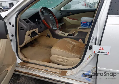 2007 Lexus Es 350 из США, поврежденный, VIN JTHBJ46G072095707